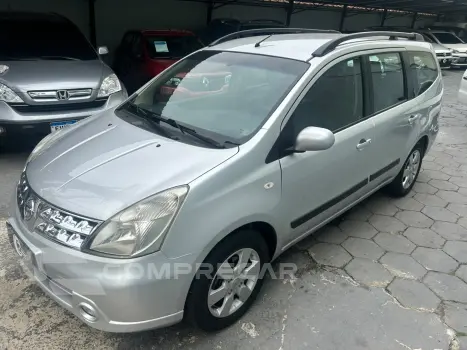 NISSAN GRAND LIVINA 1.8 SL 16V FLEX 4P AUTOMÁTICO 4 portas