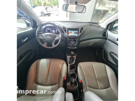 HB20S 1.6 PREMIUM 16V FLEX 4P AUTOMÁTICO