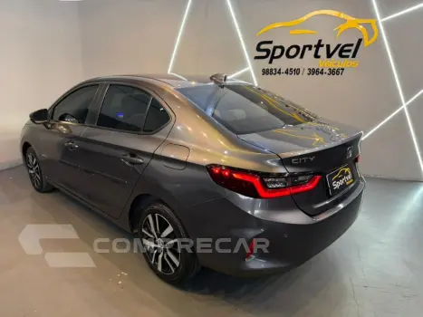 CITY Sedan Touring 1.5 Flex 16V 4p Aut.