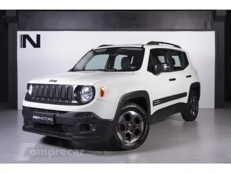 RENEGADE 1.8 16V FLEX 4P AUTOMÁTICO
