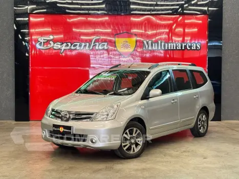 Grand Livina 1.8 Sl 16V Flex 4P Automático