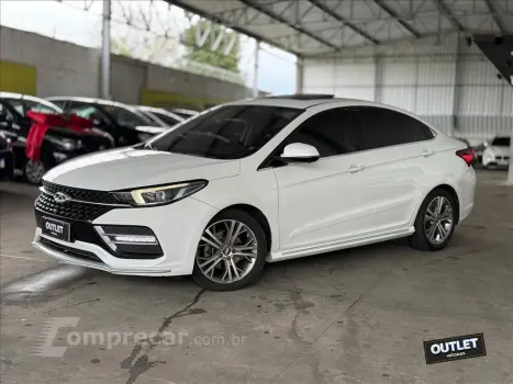 CHERY ARRIZO 6 1.5 VVT TURBO iFLEX GSX CVT 4 portas