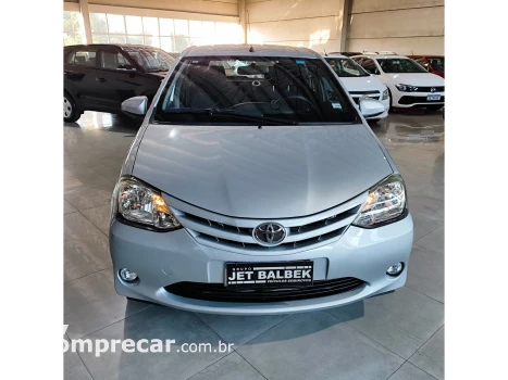 ETIOS 1.3 X 16V FLEX 4P MANUAL