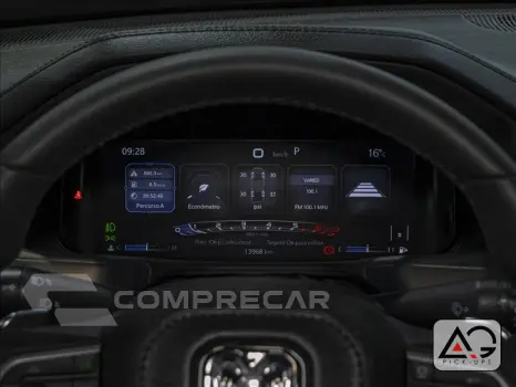 RAMPAGE 2.0 Hurricane 4 Turbo Laramie 4X4