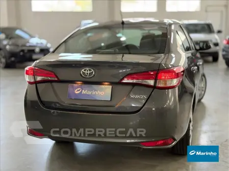 YARIS 1.5 16V FLEX SEDAN XL MULTIDRIVE