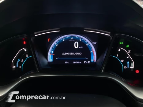 Civic Sedan EXL 2.0 Flex 16V Aut.4p