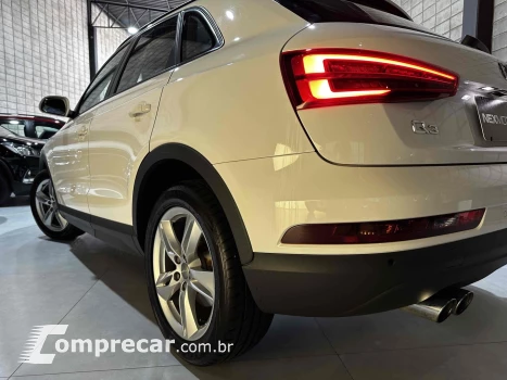 Q3 1.4 TFSI AMBIENTE PLUS FLEX 4P S TRONIC