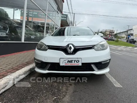 Renault FLUENCE Sedan GT Line 2.0 Flex Aut. 4 portas