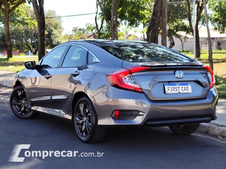 CIVIC 2.0 16V FLEXONE EXL 4P CVT