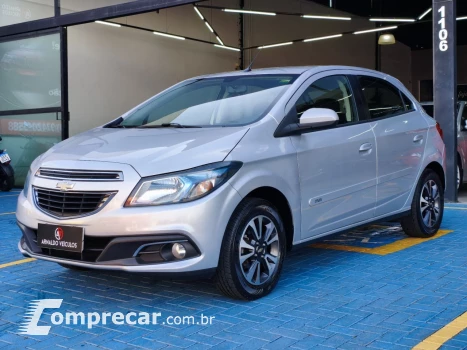 CHEVROLET ONIX HATCH LTZ 1.4 8V FlexPower 5p Mec. 4 portas