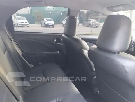 Etios Sedan 1.5 16V 4P FLEX PLATINUM AUTOMÁTICO