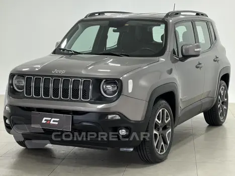 JEEP RENEGADE 1.8 16V FLEX LONGITUDE 4P AUTOMÁTICO 4 portas