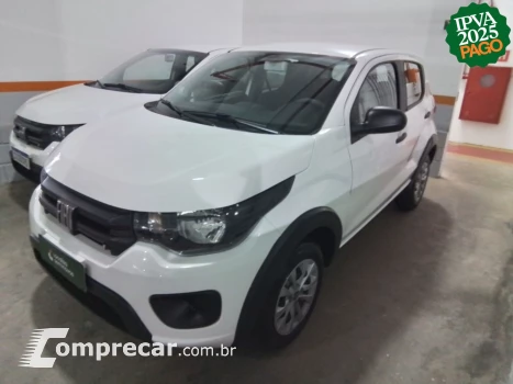 Fiat MOBI 1.0 EVO FLEX LIKE. MANUAL 4 portas