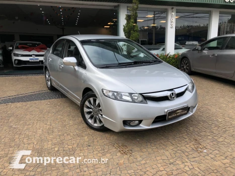 Civic 1.8 Lxl 16V Flex 4P Automático