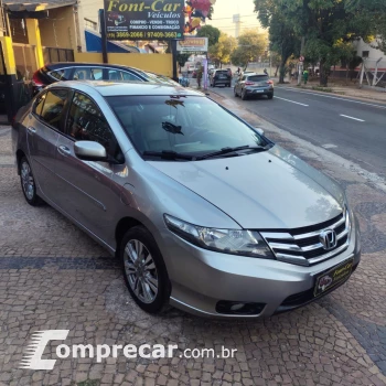 CITY Sedan LX 1.5 Flex 16V 4p Aut.