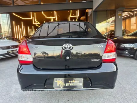 ETIOS 1.5 PLATINUM 16V FLEX 4P AUTOMÁTICO