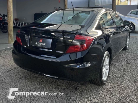 CIVIC 2.0 EXR 16V FLEX 4P AUTOMÁTICO