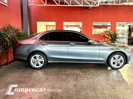C 180 1.6 CGI 16V TURBO FLEX 4P AUTOMÁTICO