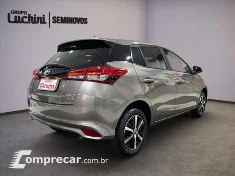 YARIS 1.5 16V FLEX XLS CONNECT MULTIDRIVE