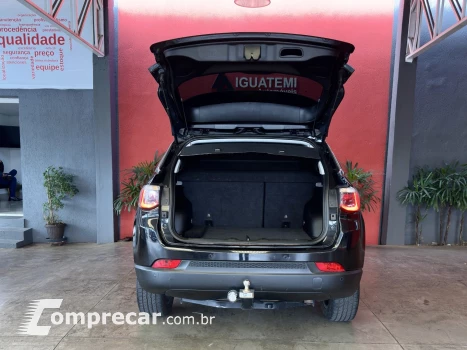 COMPASS 2.0 16V FLEX LONGITUDE AUTOMÁTICO