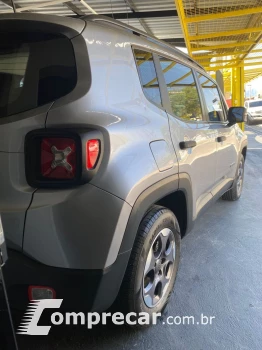 Renegade 1.8 16V 4P FLEX AUTOMÁTICO
