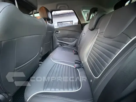 Captur 1.6 16V 4P FLEX SCE INTENSE X-TRONIC CVT