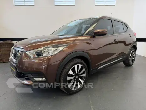 NISSAN KICKS SV CVT 4 portas