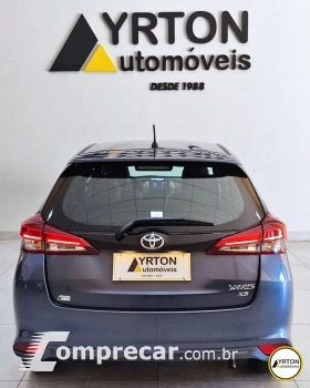 Yaris Hatch 1.5 16V 4P FLEX XS MULTIDRIVE AUTOMÁTICO CVT