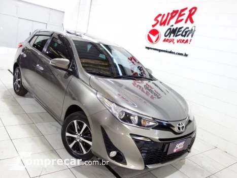 Toyota YARIS HATCH - 1.5 16V XLS MULTIDRIVE 4 portas