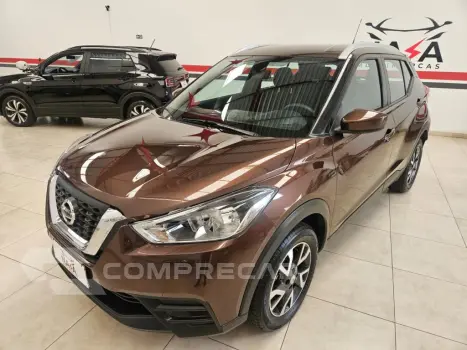 NISSAN KICKS 1.6 16vstart S Direct 4 portas