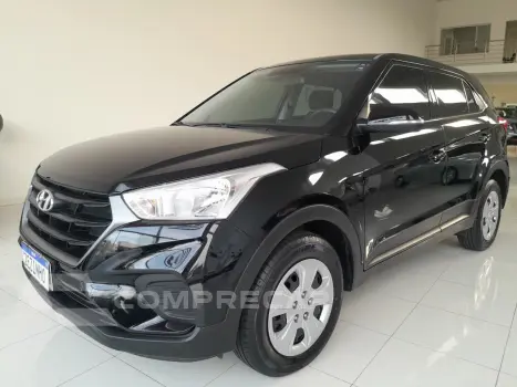 Hyundai Creta 1.6 16V 4P FLEX ATTITUDE AUTOMÁTICO 4 portas