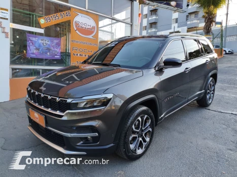 JEEP Commander 1.3 16V 4P FLEX T270 LIMITED TURBO AUTOMÁTICO 4 portas