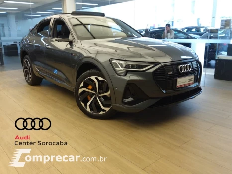 E-TRON ELÉTRICO SPORTBACK PERFORMANCE BLACK
