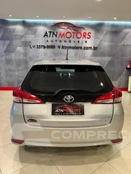 Yaris Hatch 1.3 16V 4P FLEX XL MULTIDRIVE AUTOMÁTICO CVT