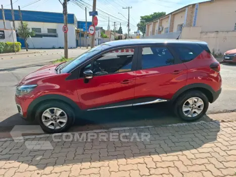 Captur 1.6 16V Sce Flex Life X-Tronic
