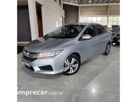 Honda CITY 1.5 LX 16V FLEX 4P AUTOMÁTICO 4 portas
