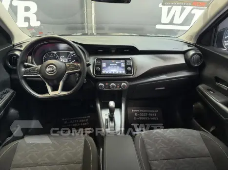 KICKS Sense 1.6 16V Flex Aut.