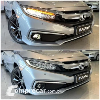 CIVIC SEDAN EXL 2.0 FLEX 16V AUT. 4P