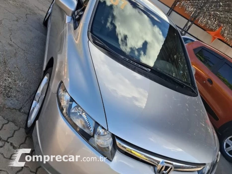 Civic 1.8 Lxs 16V Flex 4P Manual