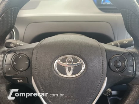 ETIOS 1.5 X PLUS SEDAN 16V 4P AUTOMÁTICO