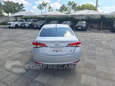 YARIS 1.5 16V FLEX SEDAN XL MULTIDRIVE