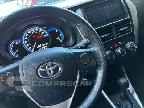 YARIS XL Live 1.3 Flex 16V 5p Aut.