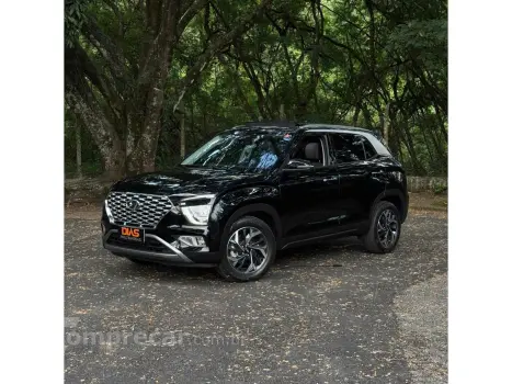 Hyundai CRETA 1.0 TGDI FLEX PLATINUM SAFETY AUTOMÁTICO 4 portas