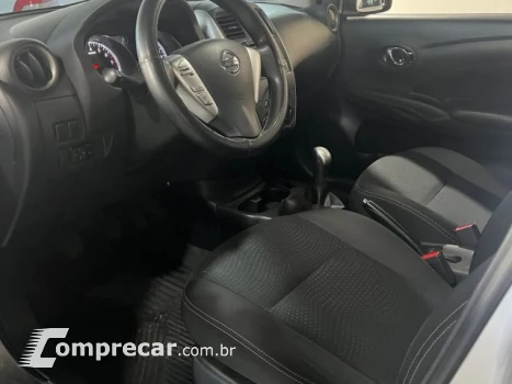 VERSA - 1.6 16V SV 4P MANUAL