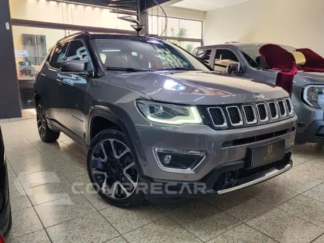 JEEP COMPASS LIMITED 2.0 4x2 Flex 16V Aut. 4 portas