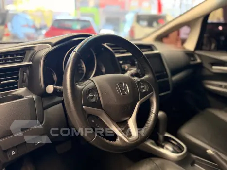 FIT 1.5 EXL 16V FLEX 4P AUTOMÁTICO