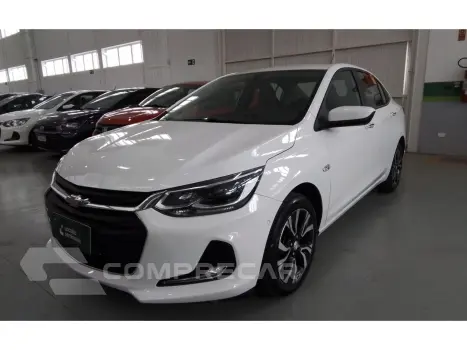 CHEVROLET ONIX 1.0 TURBO FLEX PLUS PREMIER AUTOMÁTICO 4 portas