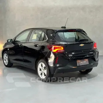 ONIX HATCH PREM. 1.0 12V TB Flex 5p Aut.