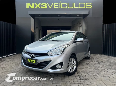 Hyundai HB20S 1.6 PREMIUM 16V FLEX 4P AUTOMÁTICO 4 portas