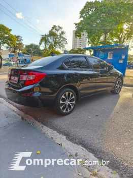 Civic 2.0 16V 4P FLEX LXR AUTOMÁTICO